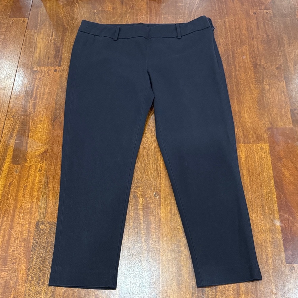 Cynthia Rowley Classic Black Trousers